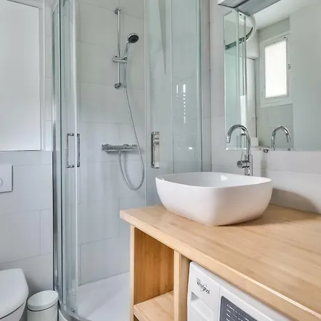 Nice Studio Near The Eiffel Tower Daire