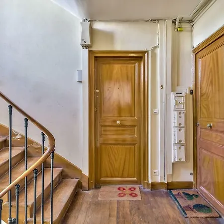 Apartment Nice Studio Near The Eiffel Tower *